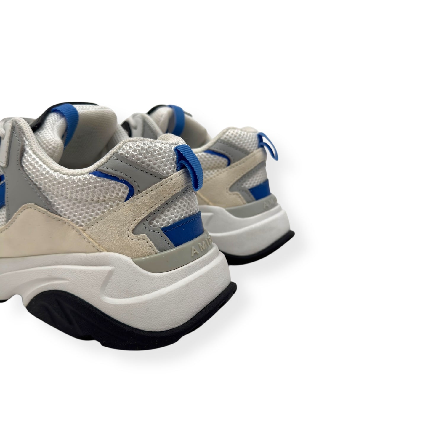 AMIRI BONE RUNNER SNEAKER WHITE / BLUE / BLACK UK7