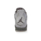AIR JORDAN 4 RETRO SNEAKER WHITE OREO UK7
