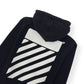 OFF-WHITE DIAG REGULAR HOODIE BLACK / WHITE S