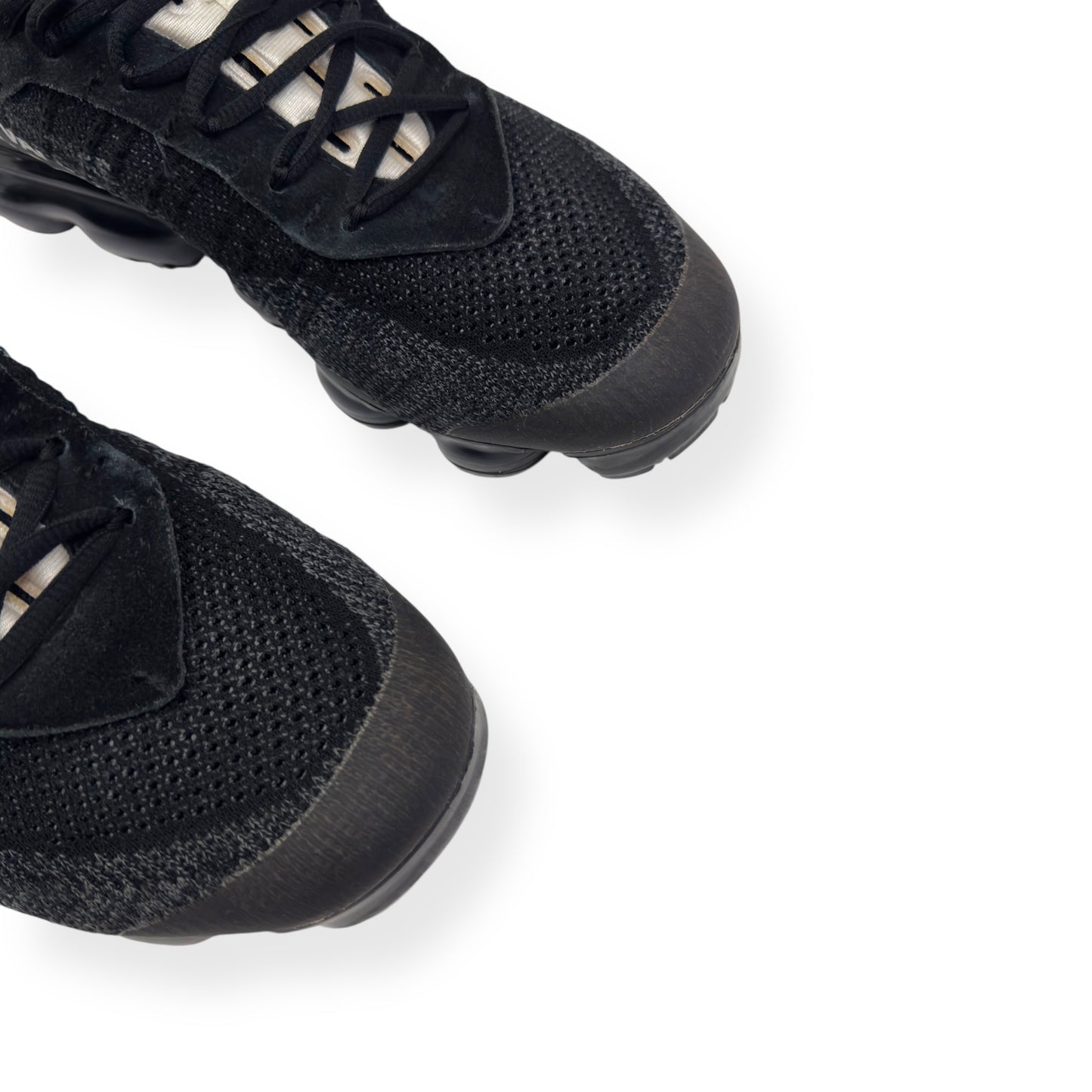 NIKE X OFF-WHITE AIR VAPORMAX SNEAKER ‘THE TEN’ BLACK / WHITE UK9.5