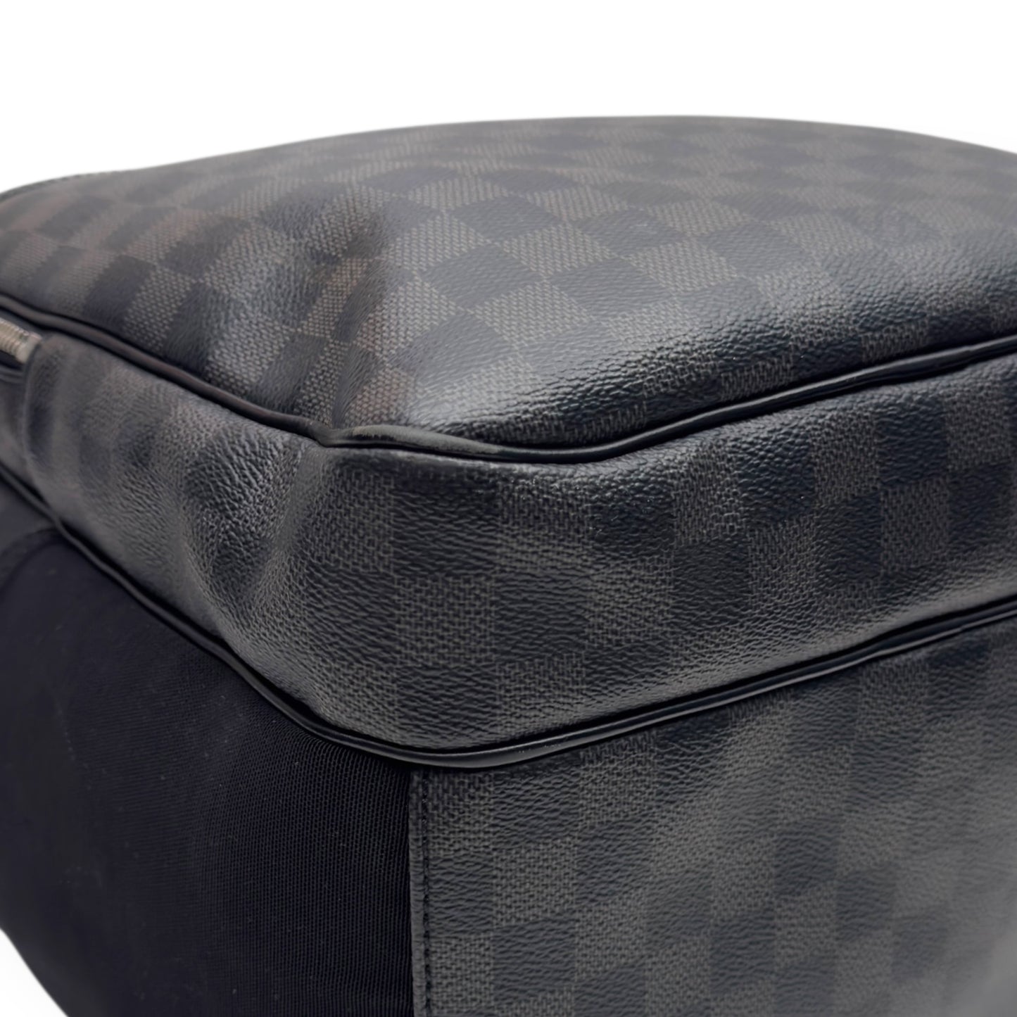 LOUIS VUITTON DAMIER GRAPHITE MICHAEL BACKPACK BLACK M