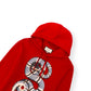 GUCCI KINGSNAKE HOODIE RED L