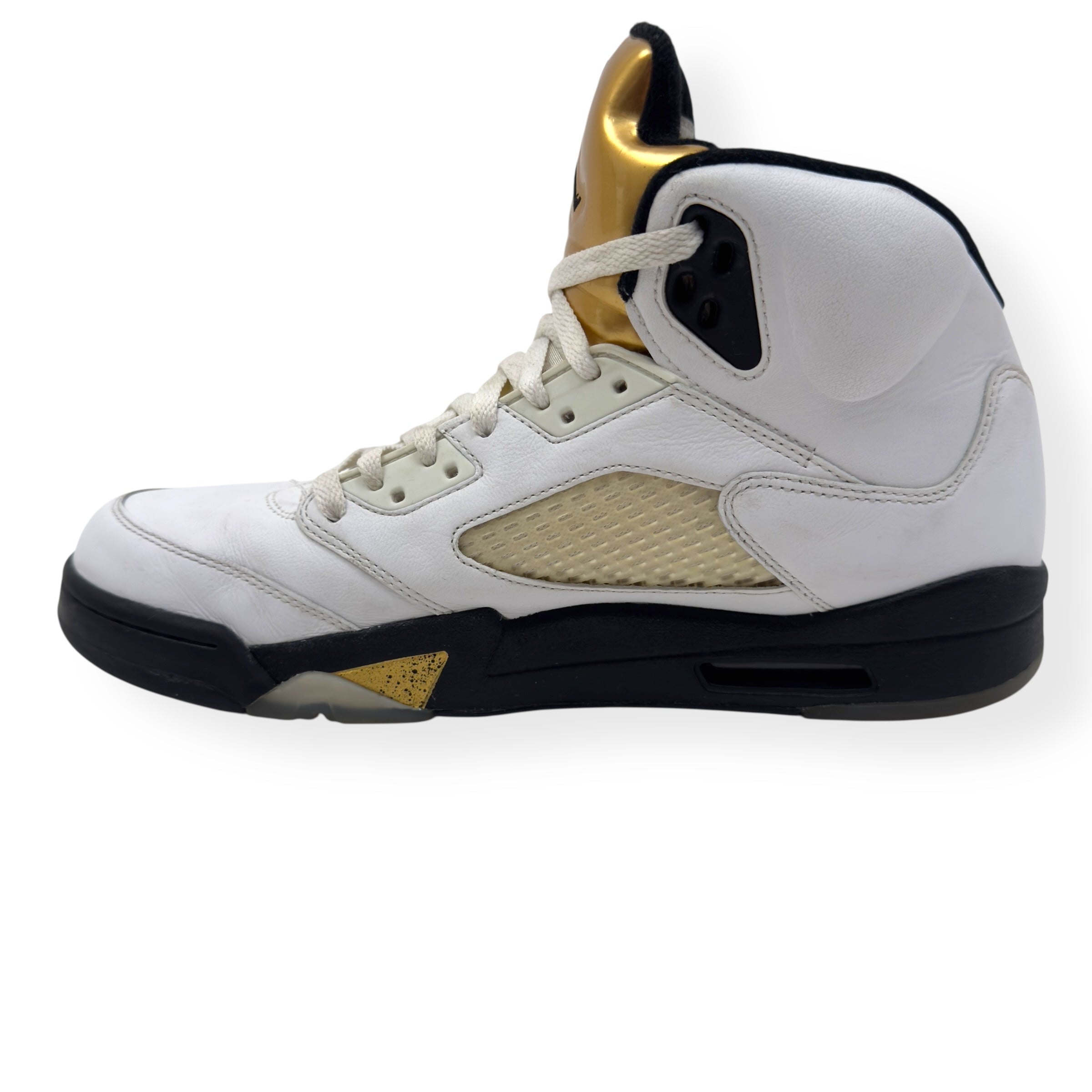 AIR JORDAN 5 RETRO SNEAKER OLYMPIC UK9.5