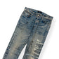 AMIRI MILITARY STENCIL LOGO SKINNY DENIM JEANS W34”