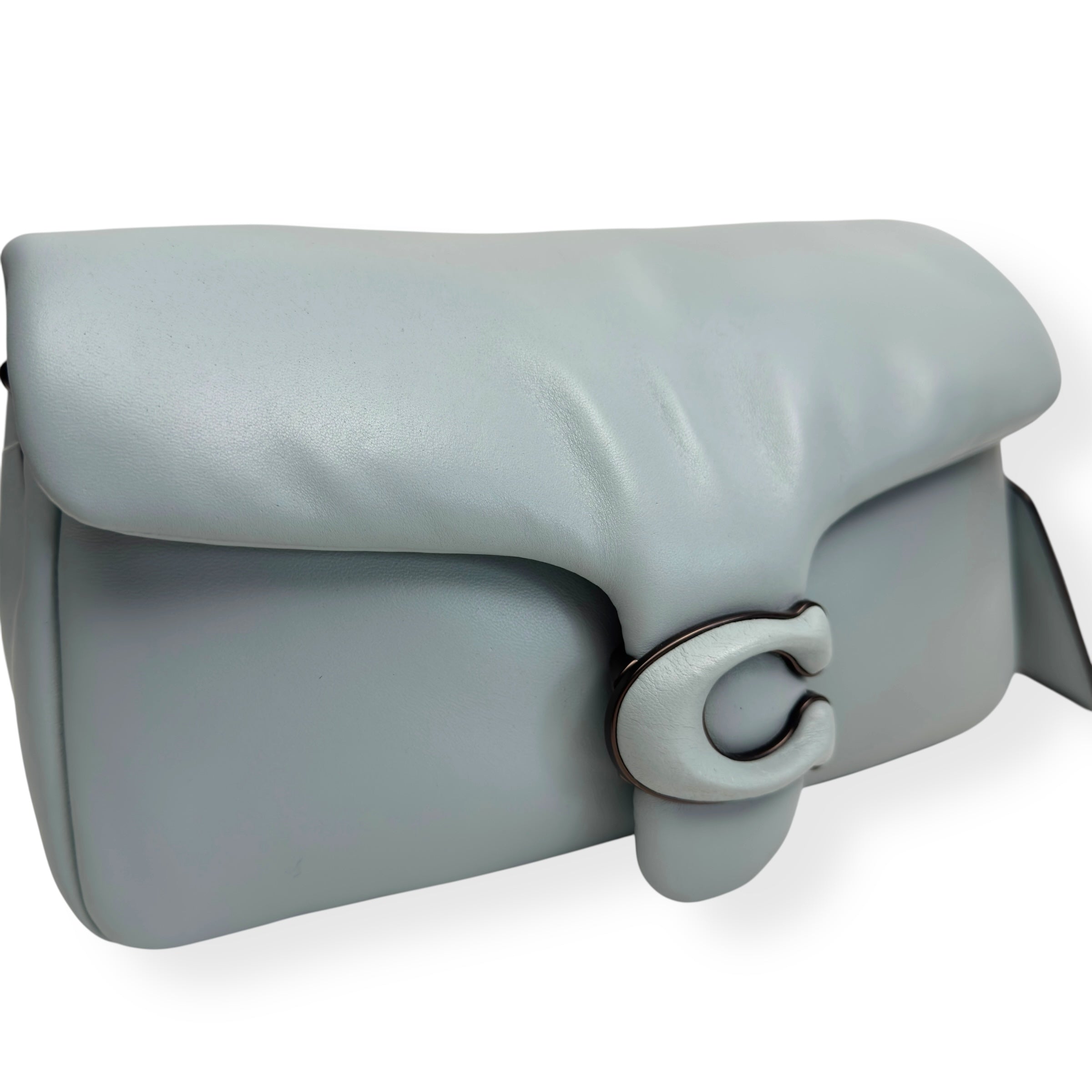 COACH PILLOW TABBY SHOULDER BAG AQUA 26