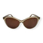 SAINT LAURENT SL456 CLASSIC SUNGLASSES TRANSPARENT / YELLOW