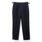 THOM SWEEEY BESPOKE PINSTRIPE TROUSERS GREY M