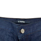 JACQUEMUS LE RAPHIA DENIM SHORTS INDIGO BLUE W31”