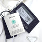 PRADA TRIANGLE LOGO ZIP-UP DENIM HOODIE WHITE M