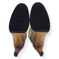 GUCCI LISA GG CANVAS MID-HEEL BOOTS BEIGE / EBONY UK5 / EU38