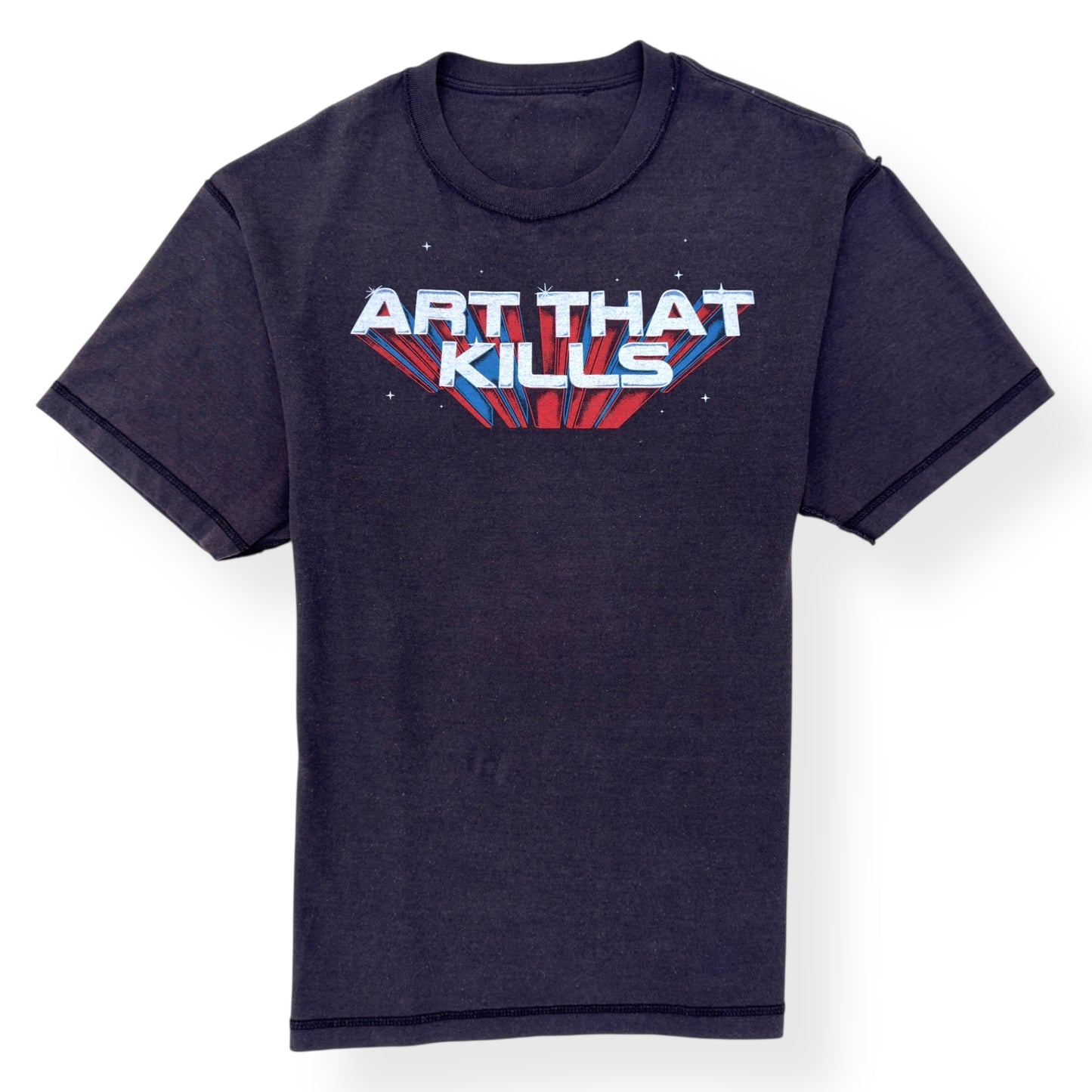 GALLERY DEPT. REVERSED ART THAT KILLS T-SHIRT GREY M