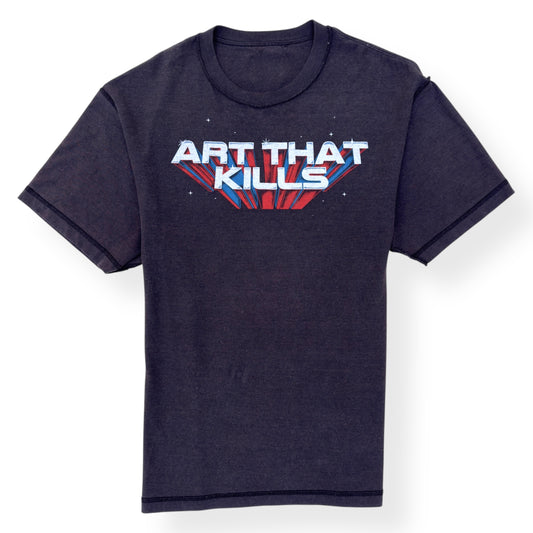 GALLERY DEPT. REVERSED ART THAT KILLS T-SHIRT GREY M