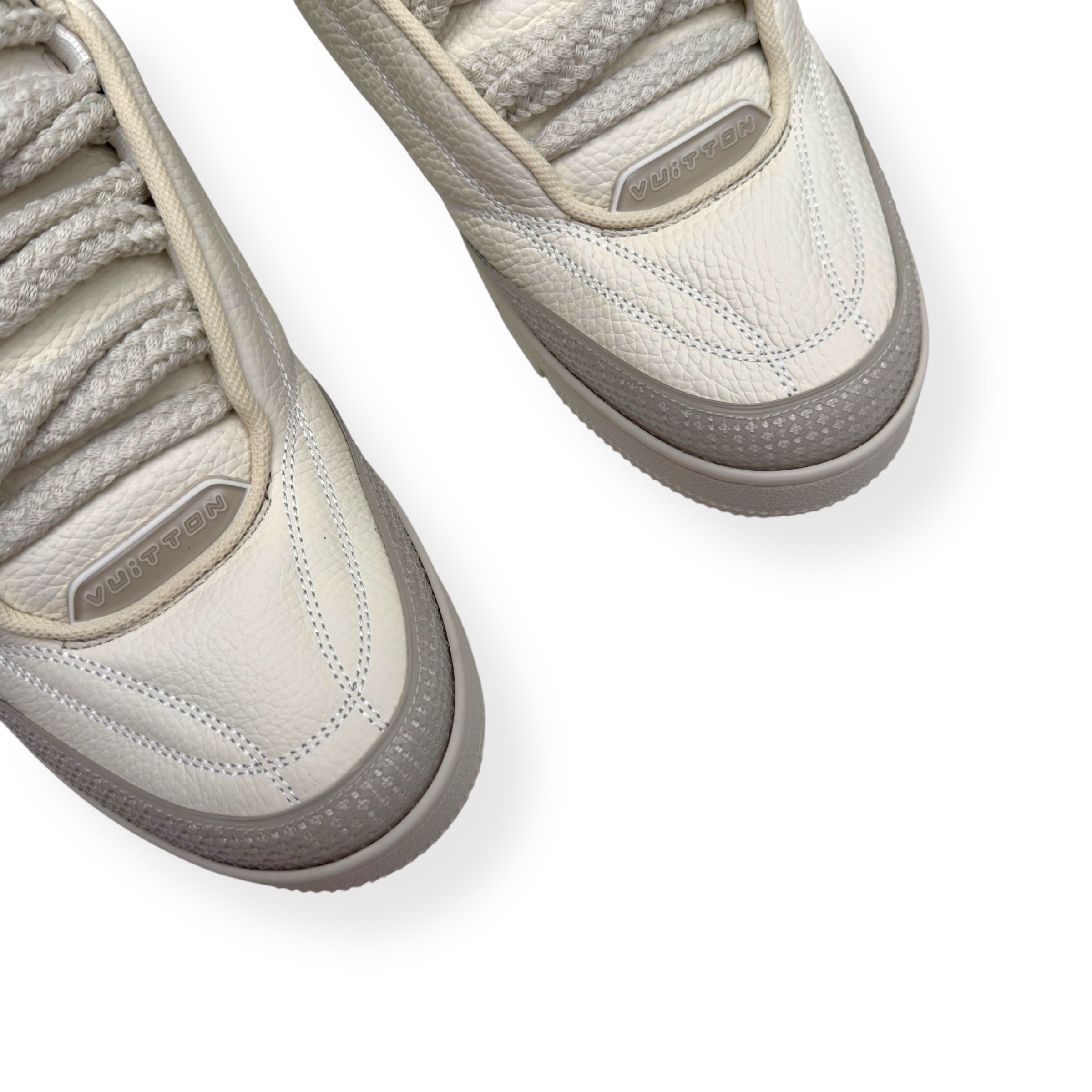 LOUIS VUITTON LV SKATE SNEAKER LUXURY WHITE UK9.5