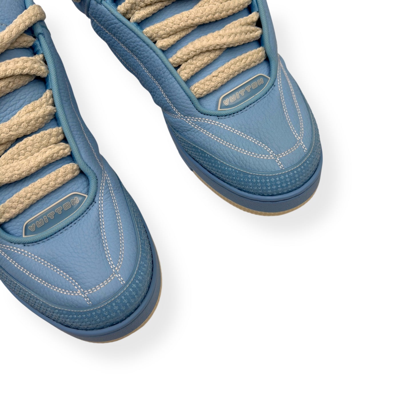 LOUIS VUITTON LV SKATE SNEAKER LUXURY BLUE UK10