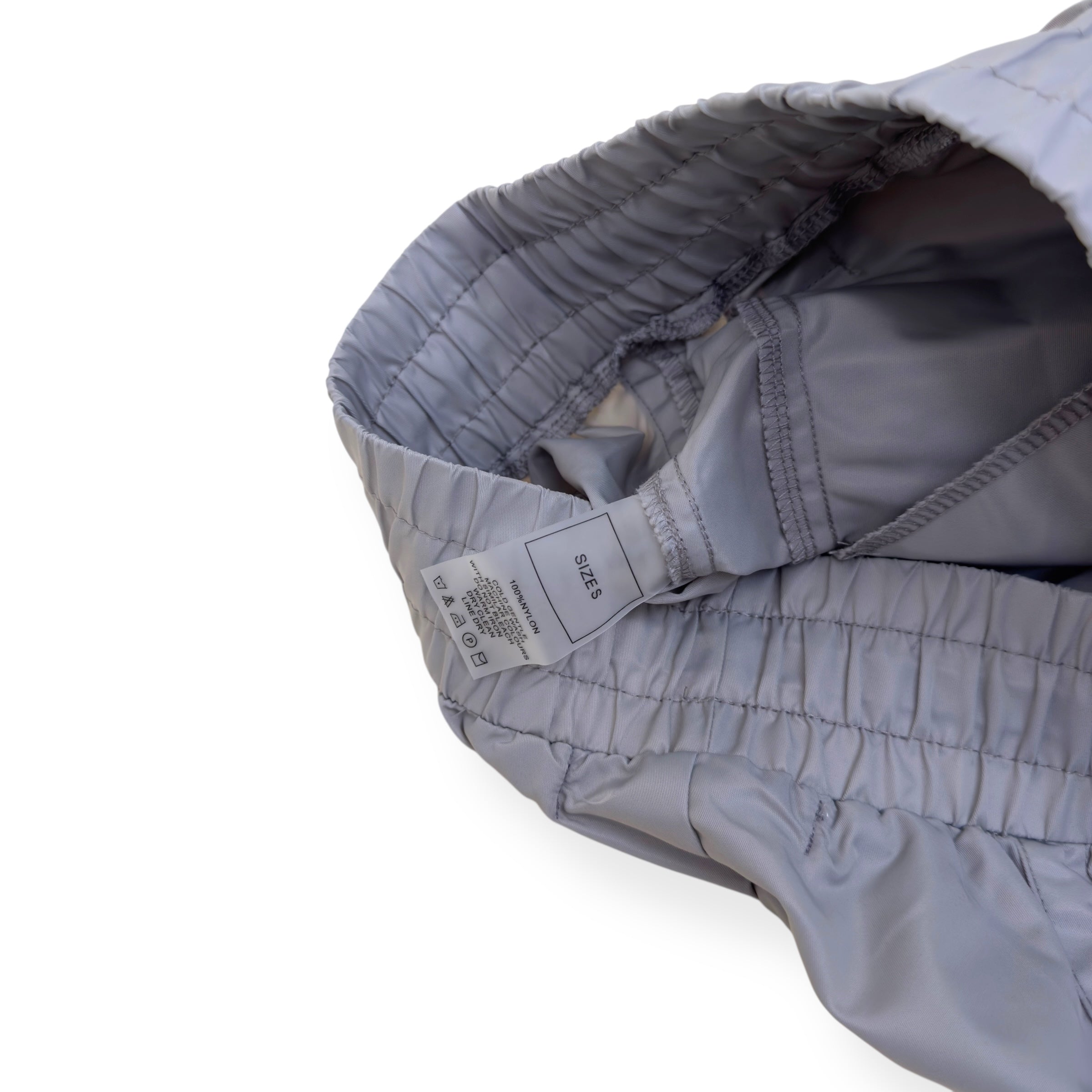 MANIÈRE DE VOIR BUNGEE CORD CARGO PANTS GREY S