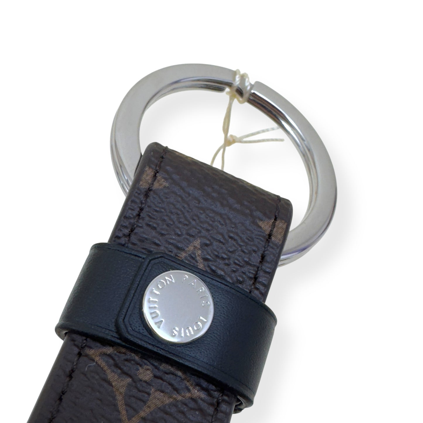 LOUIS VUITTON DRAGONNE KEY HOLDER BROWN