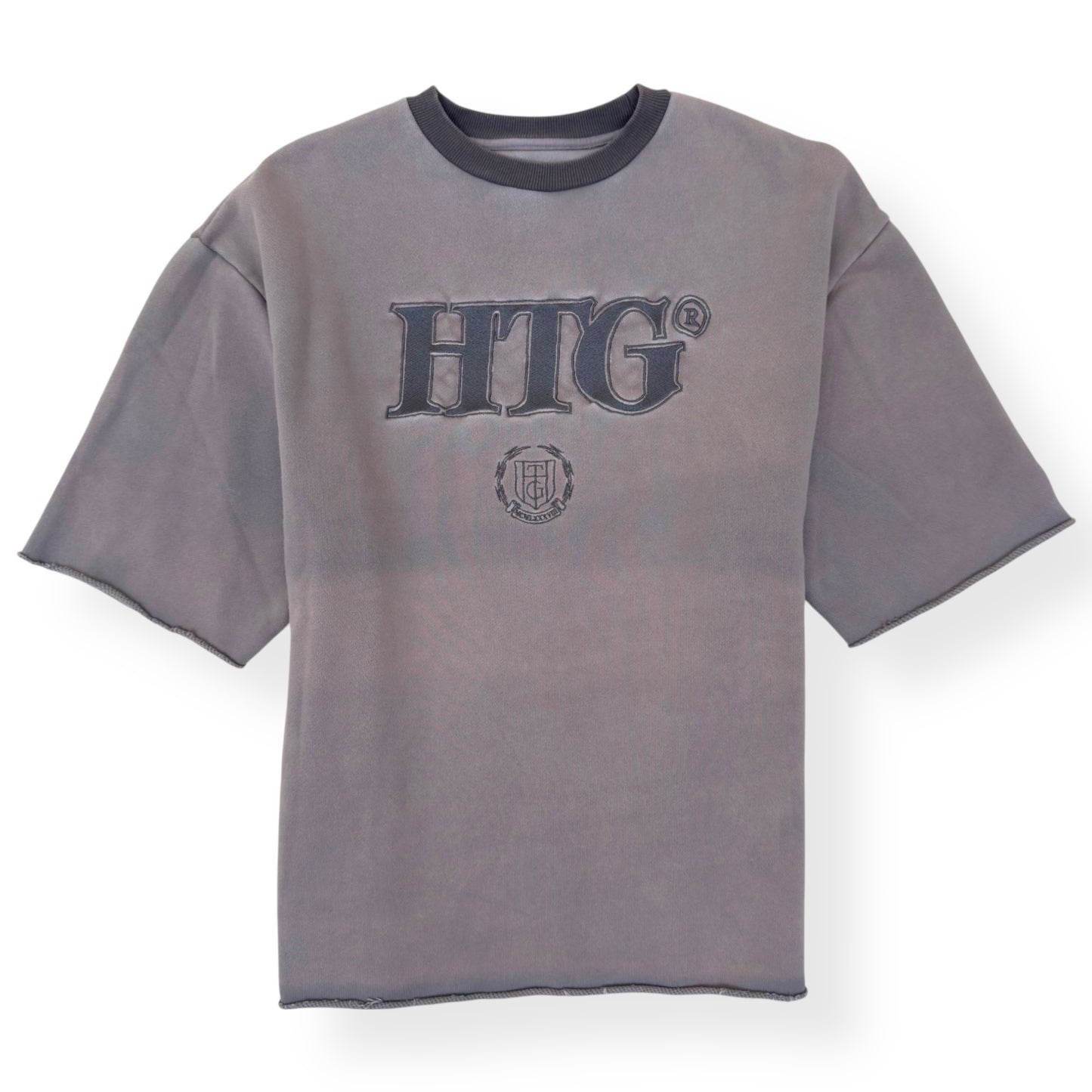 HONOR THE GIFT STUDIO SHORT-SLEEVE JERSEY T-SHIRT GREY L
