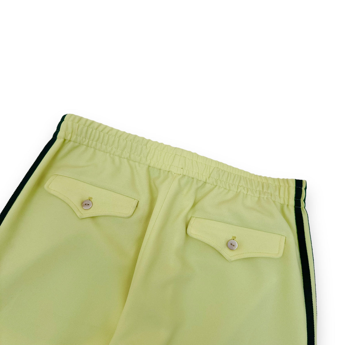 GUCCI X ADIDAS 2023 TRACK PANTS YELLOW / GREEN L