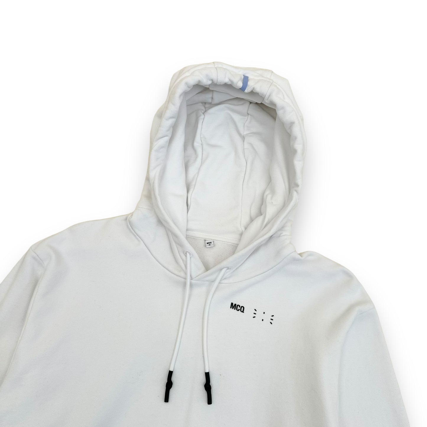 MCQUEEN BY ALEXANDER MCQUEEN HOODIE WHITE S