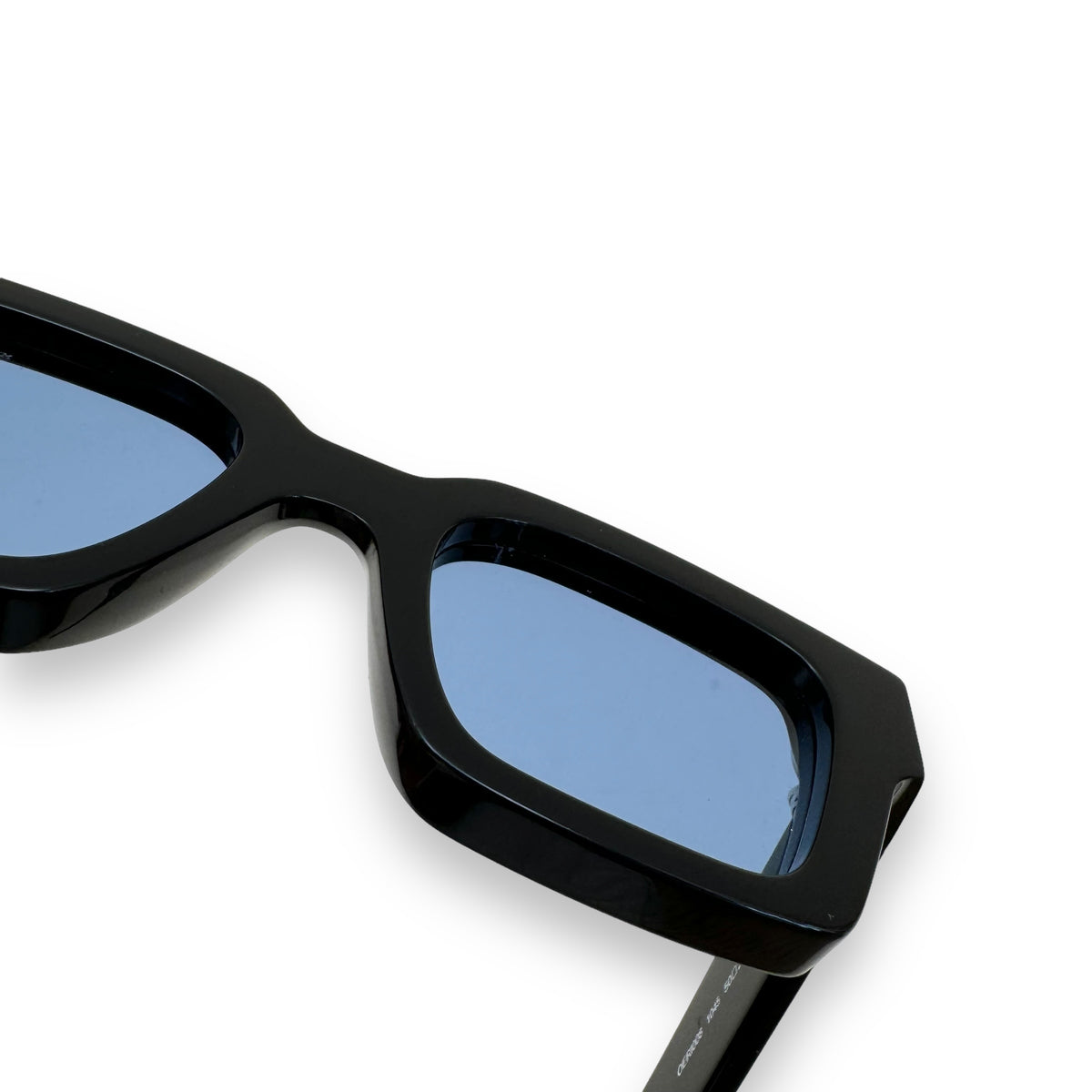 OFF-WHITE VIRGIL SUNGLASSES BLACK / BLUE