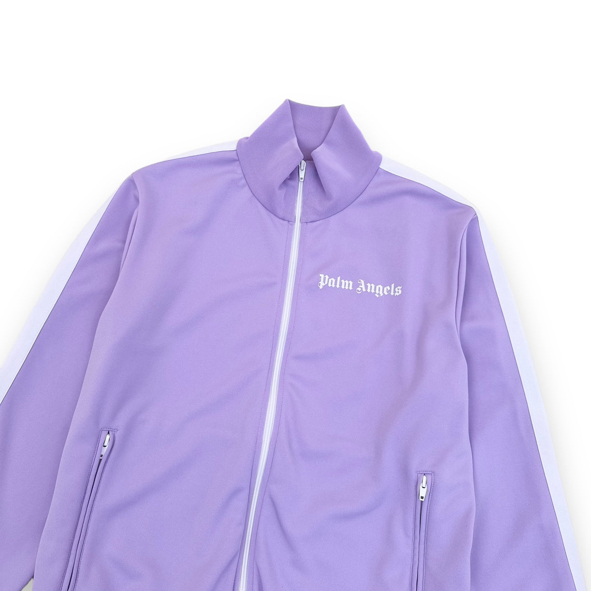 PALM ANGELS CLASSIC TRACK JACKET LILAC XL