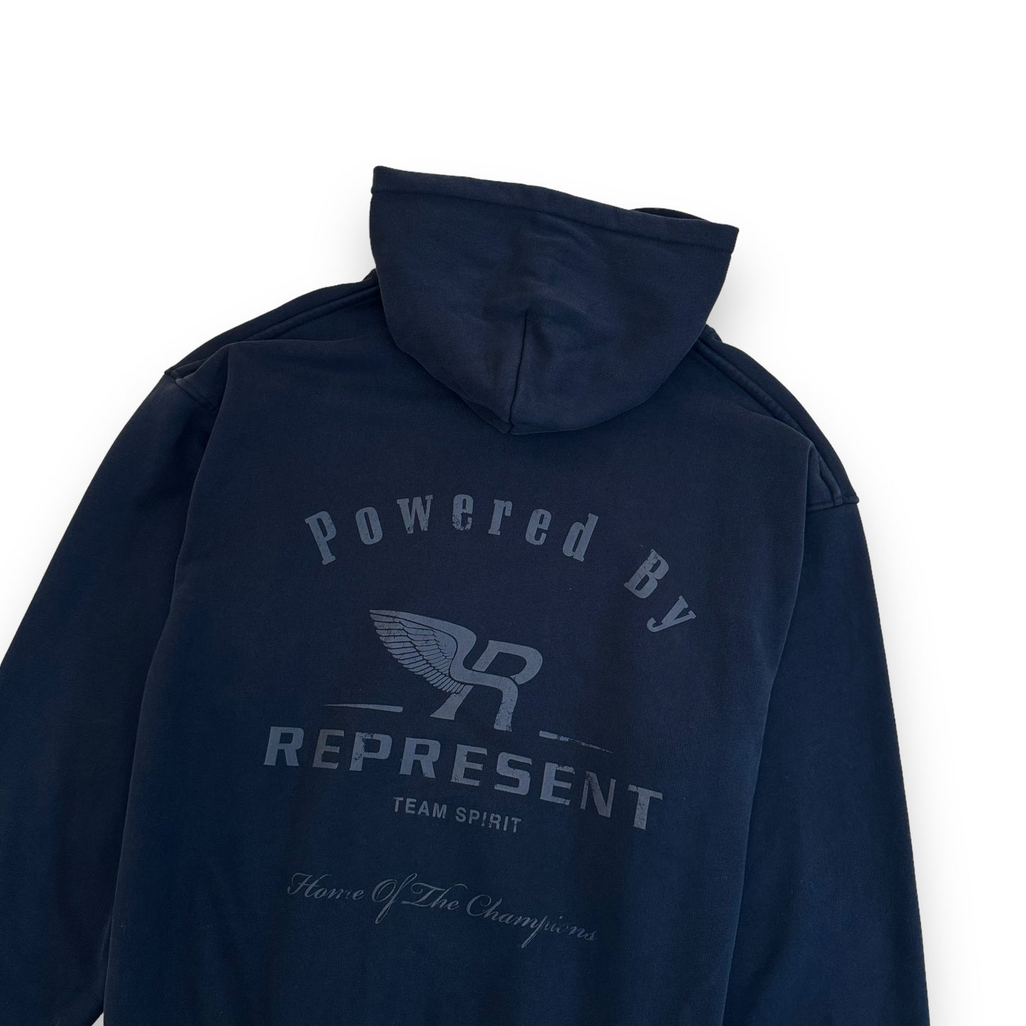 REPRESENT TEAM SPIRIT HOODIE BLACK M