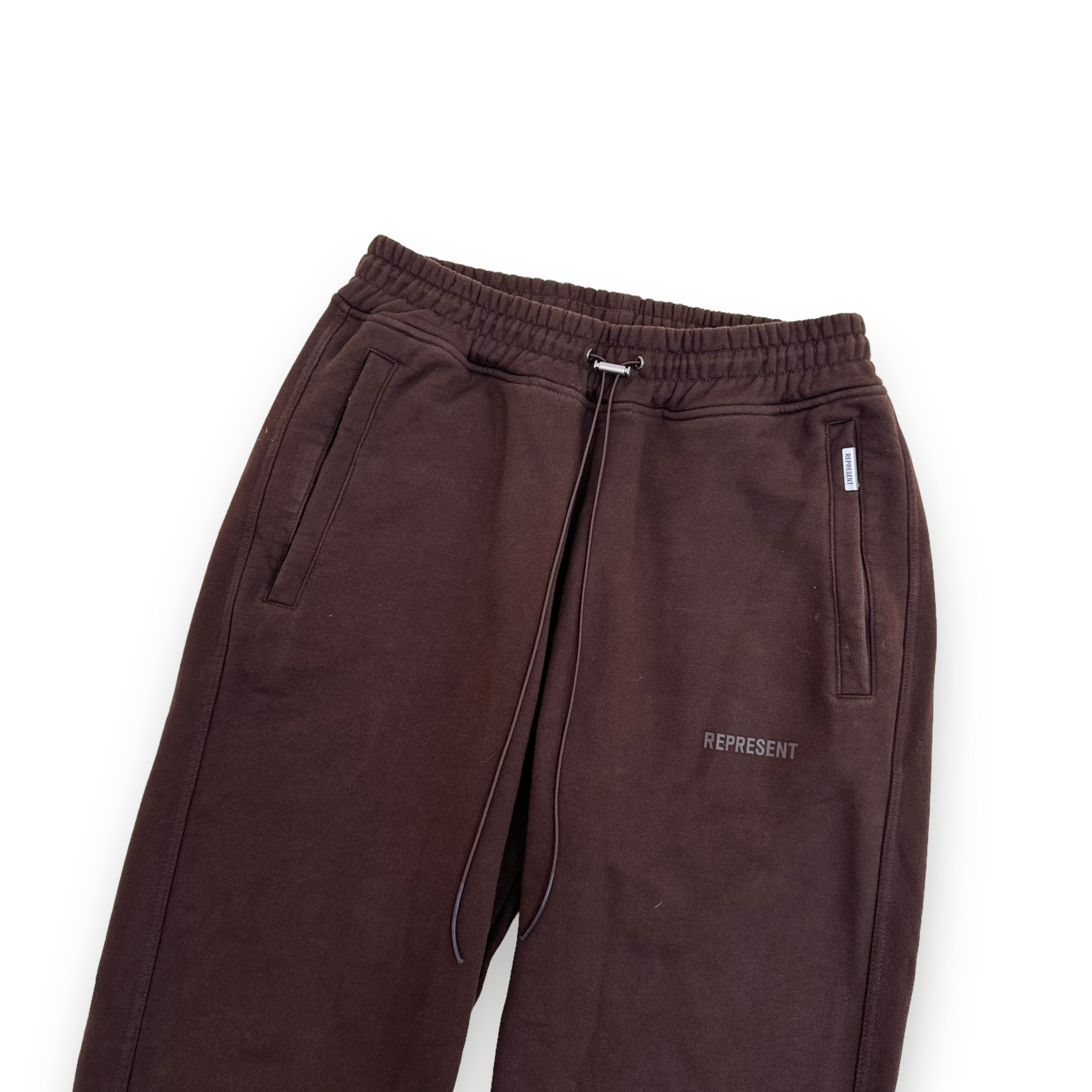 REPRESENT BLANKS SWEATPANTS BROWN M