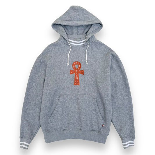 HONOR THE GIFT HIGHER POWER HOODIE GREY M