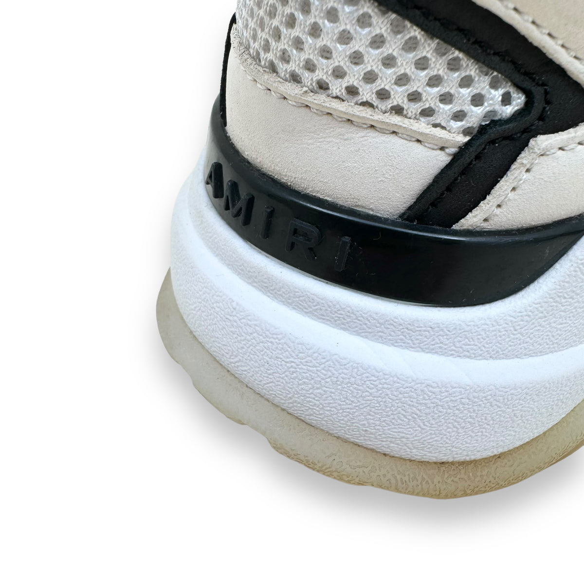 AMIRI BONE RUNNER SNEAKER OFF-WHITE / BLACK UK9