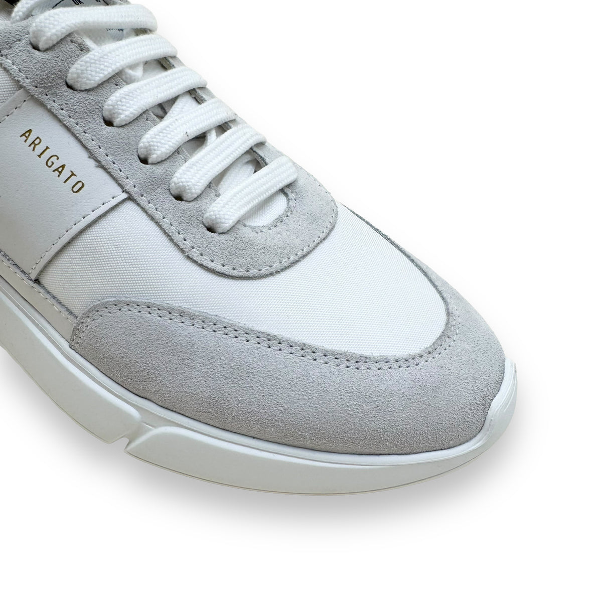 AXEL ARIGATO GENESIS VINTAGE RUNNER SNEAKER WHITE UK7