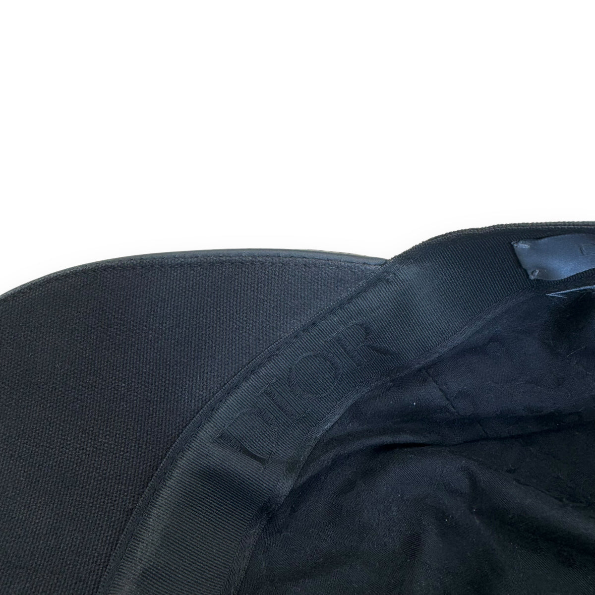 DIOR X KENNY SCHARF BASEBALL CAP BLACK L