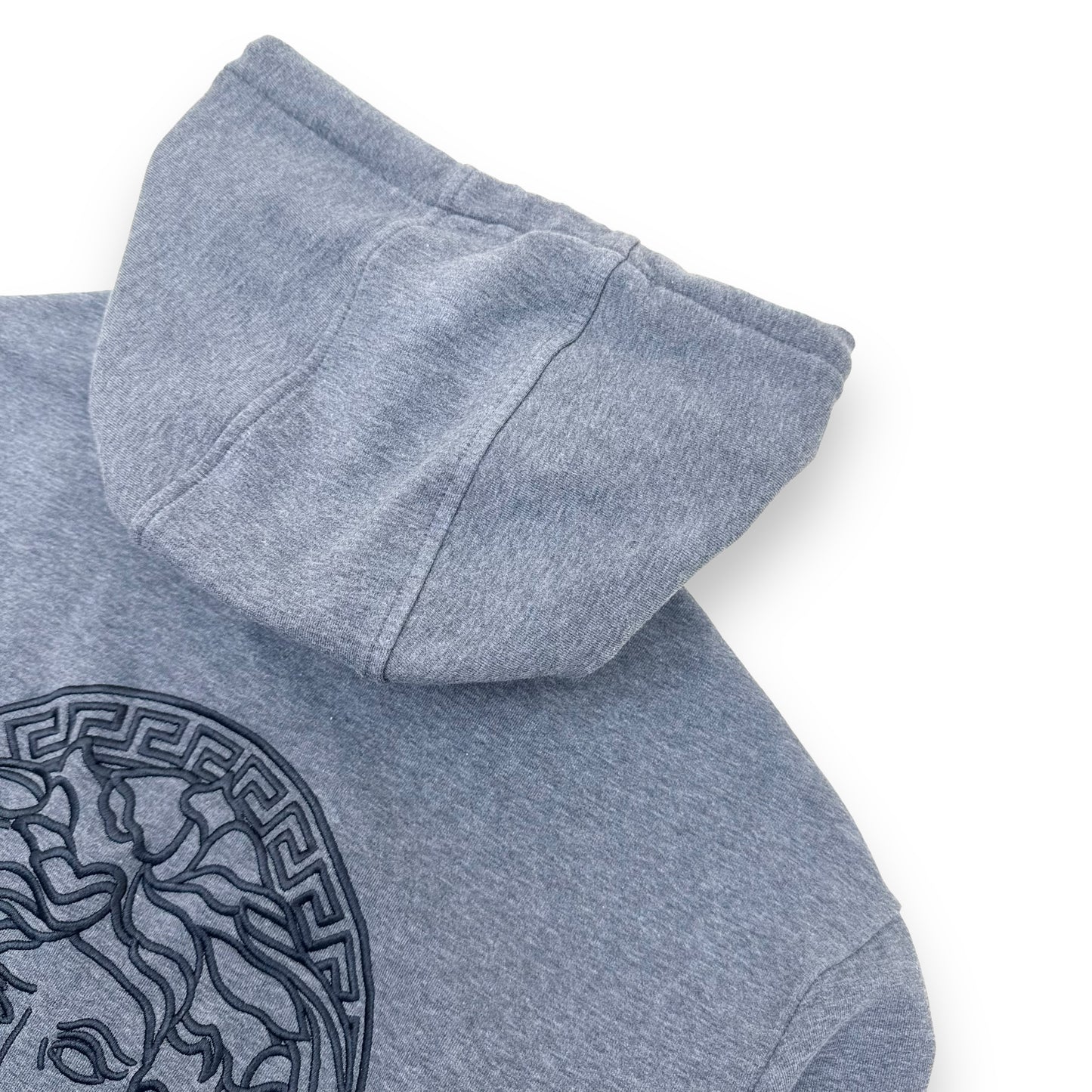 VERSACE UNDERWEAR GYM HOODIE GREY M