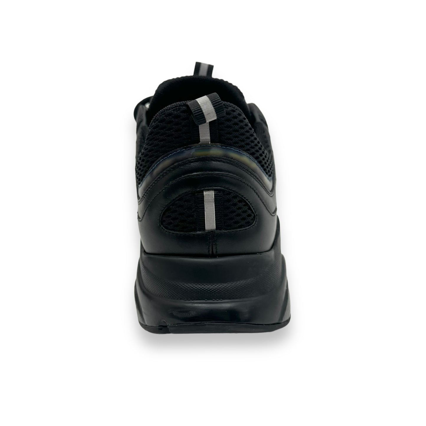 DIOR HOMME REFLECTIVE SNEAKER BLACK UK10