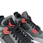 JORDAN 4 RETRO SNEAKER INFRARED UK10