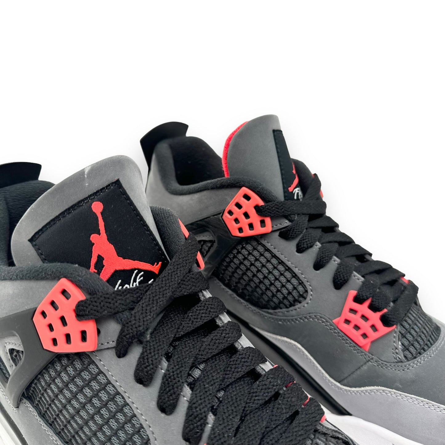 JORDAN 4 RETRO SNEAKER INFRARED UK10