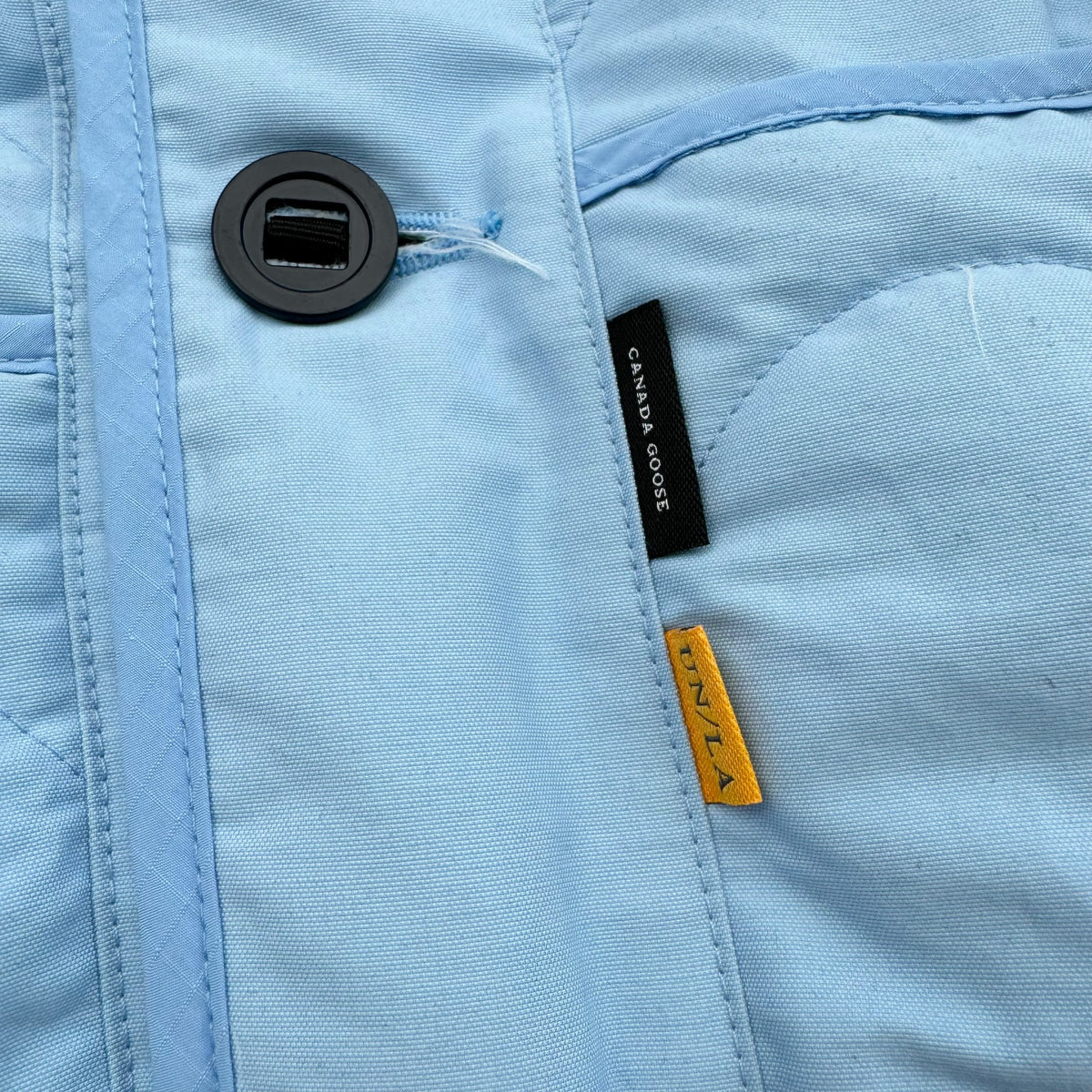 CANADA GOOSE & NBA X UNION BREDA LINER JACKET BABY BLUE M