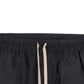 RICK OWENS TECUATL SS20 WOOL CROPPED TRACK PANTS BLACK M
