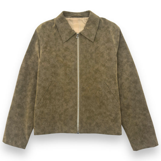 SÉFR BARDEM BRUSHED MOSS JACKET KHAKI XXL