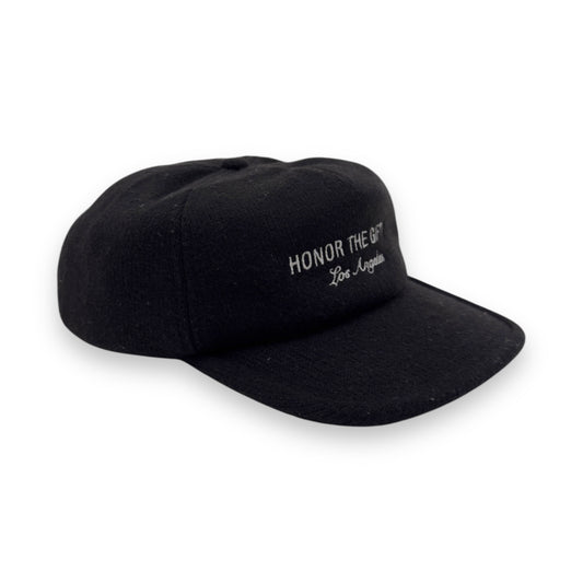 HONOR THE GIFT LOS ANGELES KNITTED CAP BLACK O/S