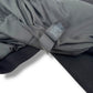 SAINT LAURENT TEDDY LEATHER-TRIMMED WOOL-BLEND BOMBER JACKET BLACK / WHITE 54 / XXL