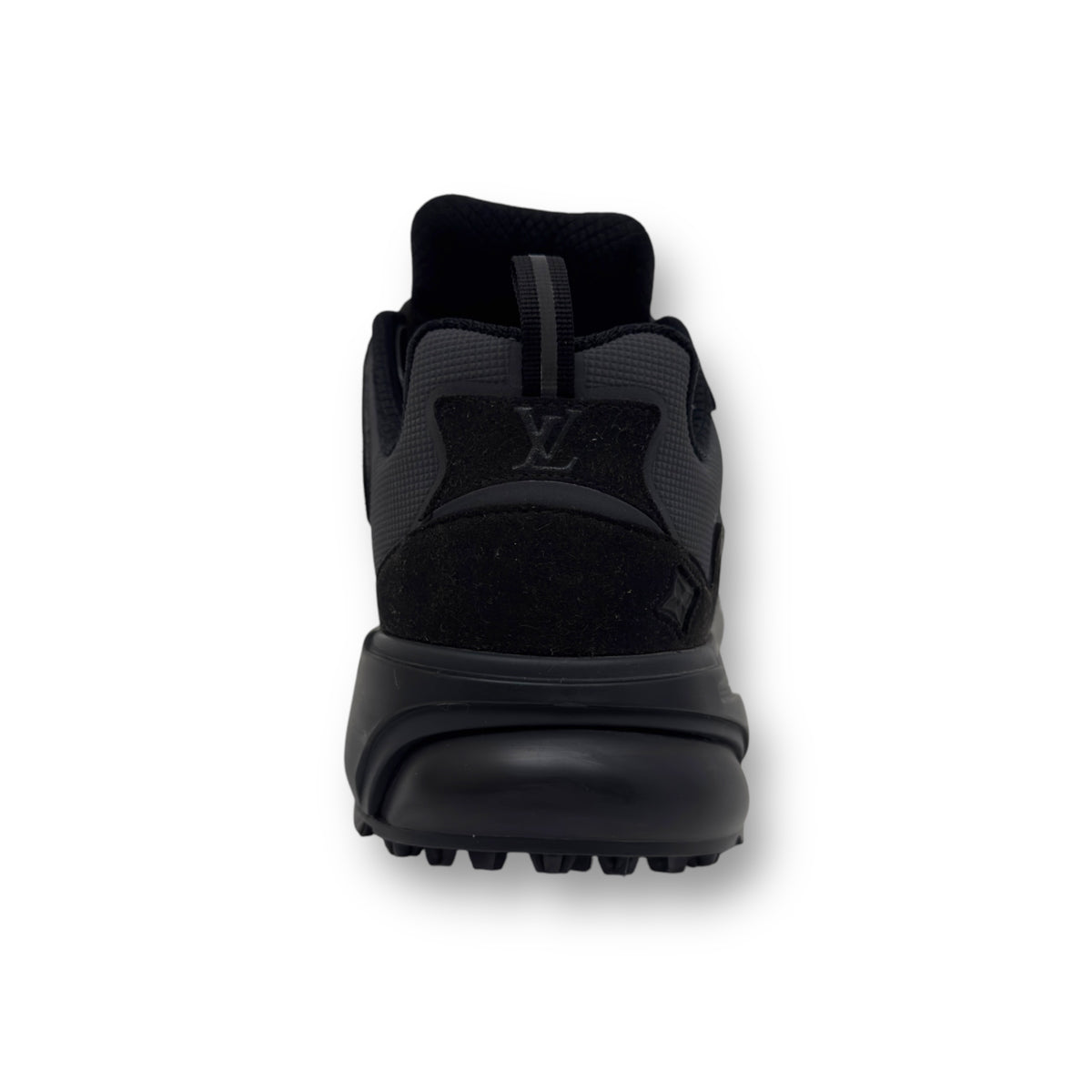 LOUIS VUITTON LV RUNNER TATIC SNEAKER BLACK UK7.5