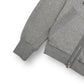 TOM FORD COTTON ZIP UP HOODIE GREY L