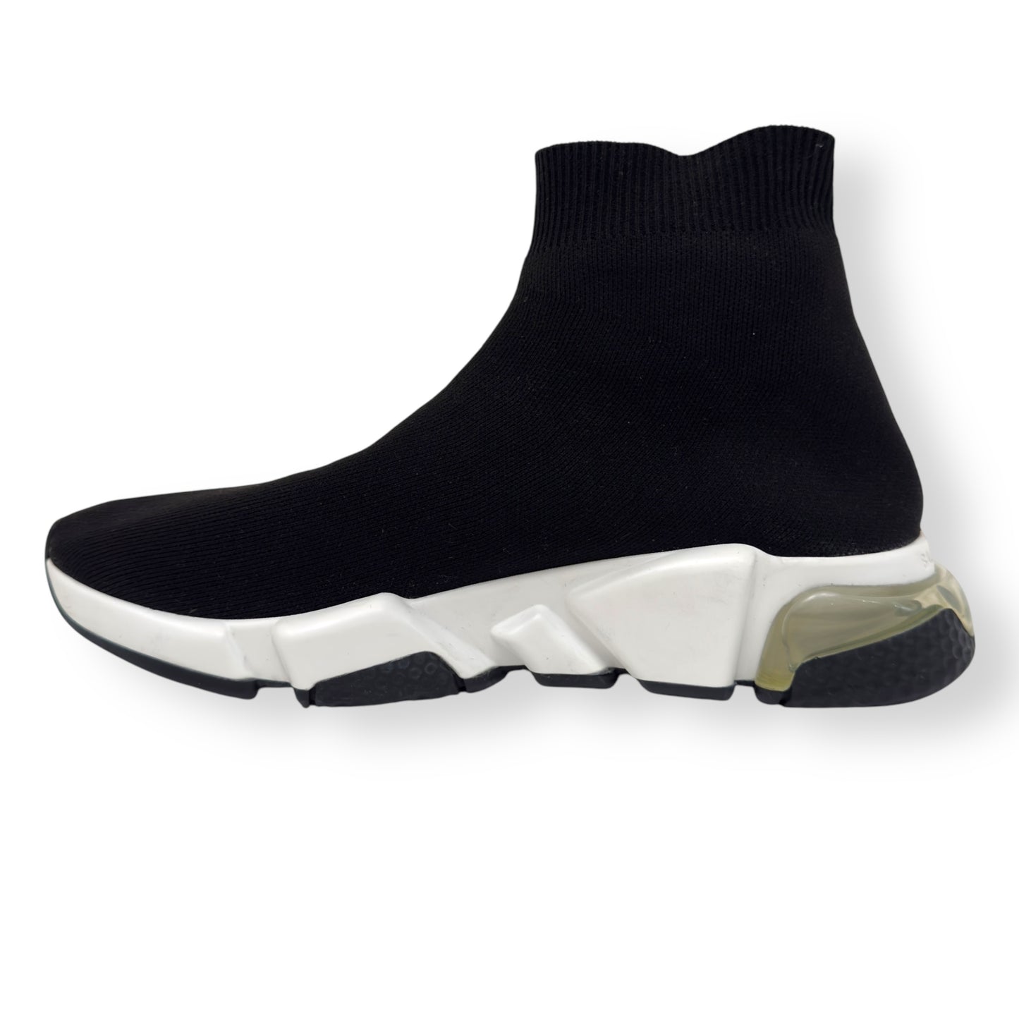 BALENCIAGA SPEED SNEAKER BLACK / WHITE UK7 / 41