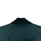 LOUIS VUITTON MONOGRAM REVERSIBLE COTTON BOMBER JACKET PINE GREEN XXL