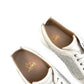 CHRISTIAN LOUBOUTIN LOUIS JUNIOR STRASS EMBELLISHED LOW TOP SNEAKER WHITE 43 / UK9
