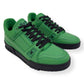 LOUIS VUITTON LV TRAINER GREEN / BLACK UK8.5