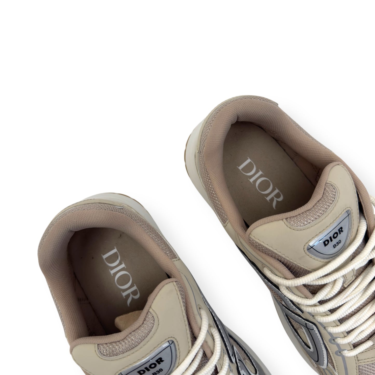 DIOR B30 SNEAKER CREAM 43 / UK9