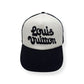 LOUIS VUITTON X TYLER THE CREATOR MESH SIGNATURE CAP BLACK / WHITE O/S