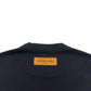 LOUIS VUITTON LOGO PRINT T-SHIRT BLACK / GREEN L