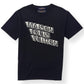 LOUIS VUITTON MAISON CREWNECK T-SHIRT BLACK / WHTE L